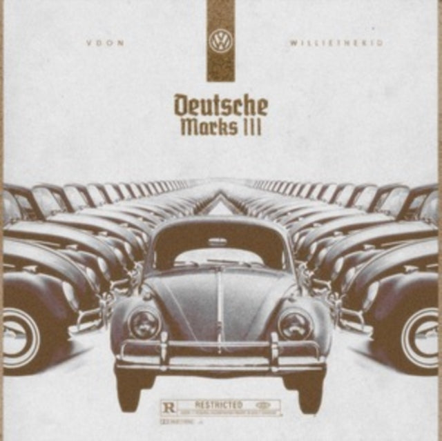 V Don & Willie The Kid - Deutsche Marks 3 - LP Vinyl