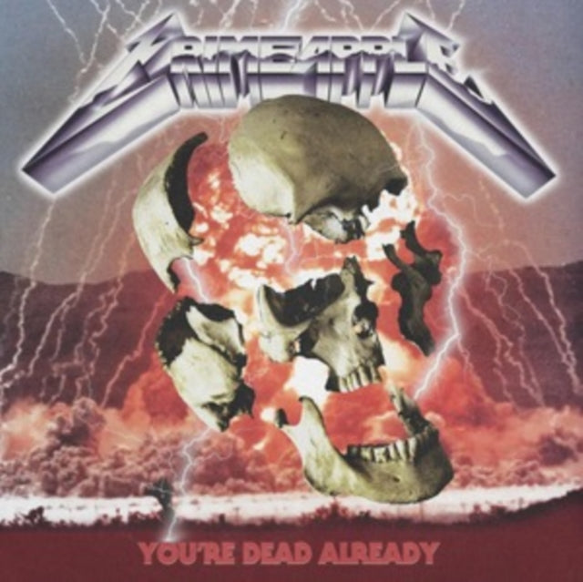 Crimeapple - You're Dead Already - LP Vinyl