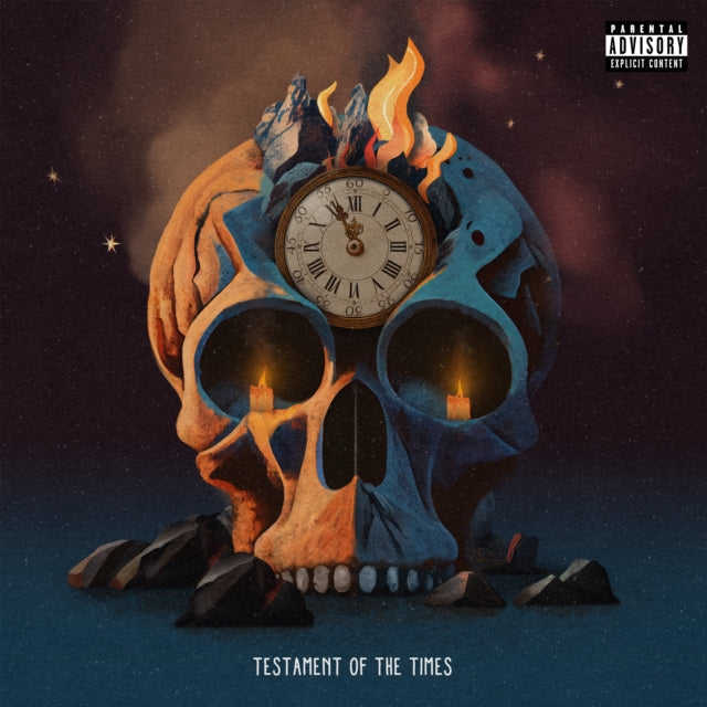 Jae Skeese X Superior - Testament Of The Times - LP Vinyl