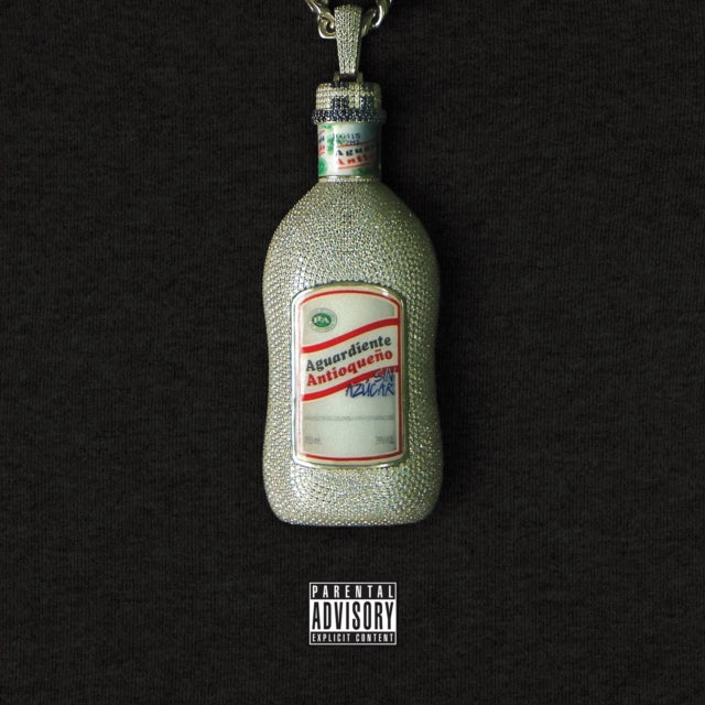 Crimeapple & Big Ghost Ltd - Aguardiente - LP Vinyl