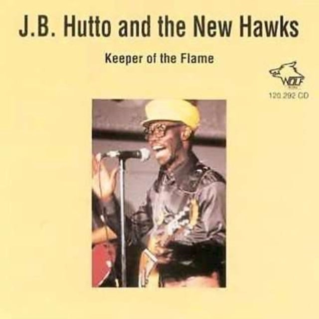 J.B. Hutto - Keeper Of The Flame - CD