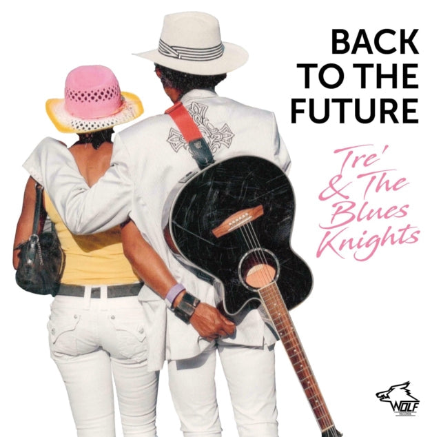 Tre` Hardiman & The Blue Nights - Back To The Future - CD