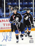 Sam Reinhart Signed 8x10 Photo PSA Florida Panthers