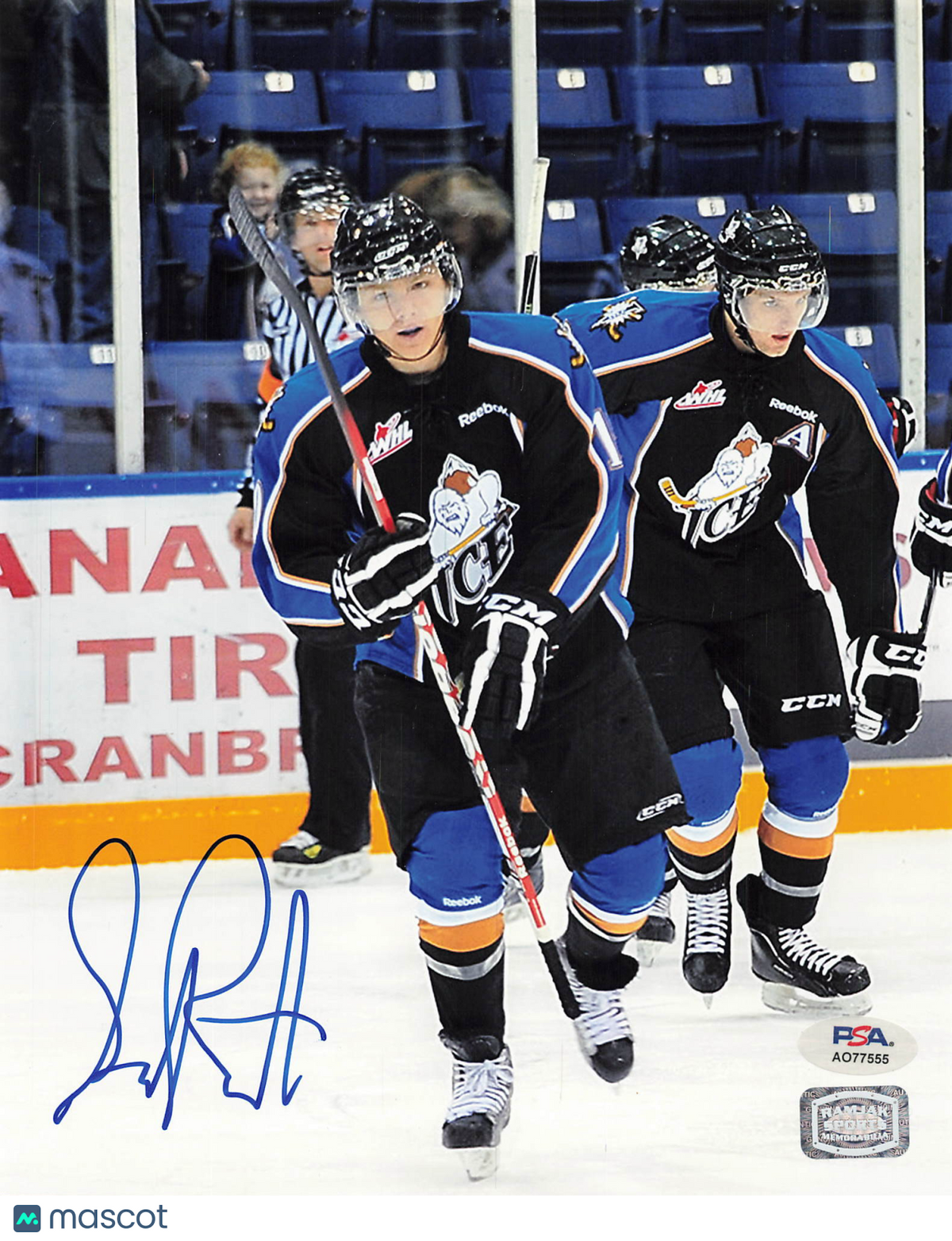Sam Reinhart Signed 8x10 Photo PSA Florida Panthers