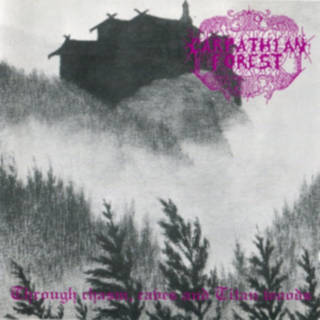 Carpathian Forest - Through Chasms Caves & Titan Woods - LP Vinyl