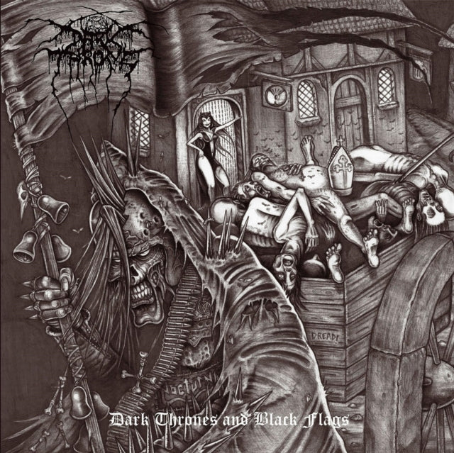 Darkthrone - Dark Thrones & Black Flags - CD