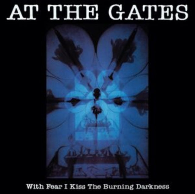 With Fear I Kiss The Burning Darkness (30Th Anniversary) (Blue Marble LP Vinyl)