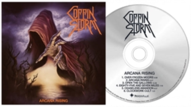 Coffin Storm - Arcana Rising - CD