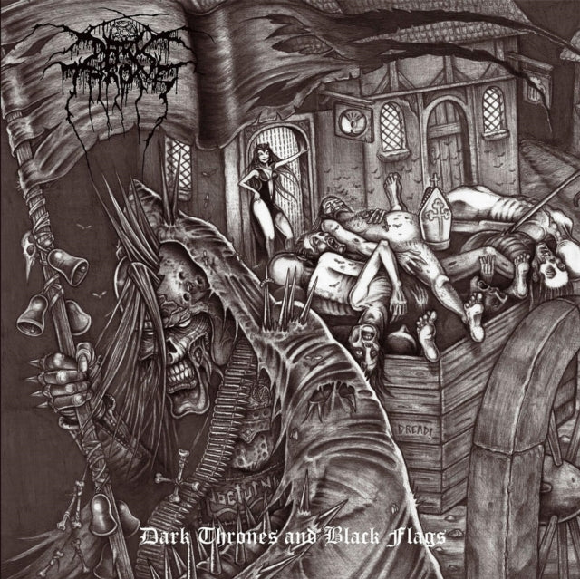 Darkthrone - Dark Thrones & Black Flags - LP Vinyl