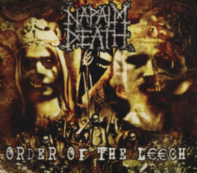 Napalm Death - Order Of The Leech - LP Vinyl