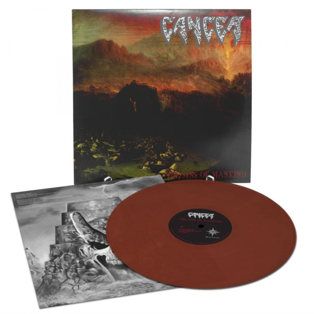 Cancer - Sins Of Mankind - LP Vinyl