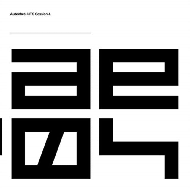 Autechre - Nts Sessions 4 (3LP/Dl Code)