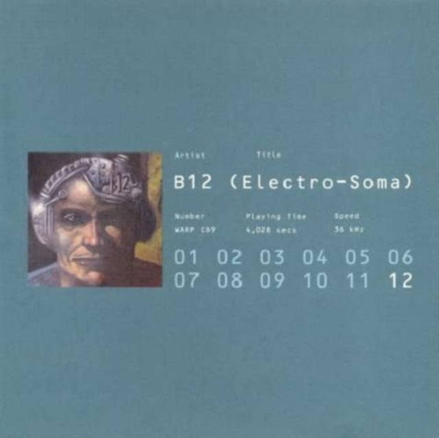 B12 - Electro-Soma (Dl Card) - LP Vinyl