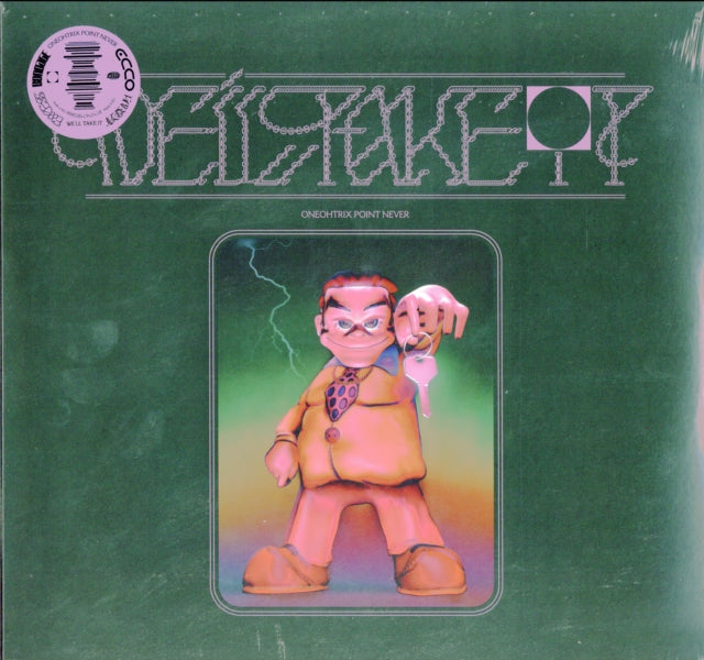 Oneohtrix Point Never - We'll Take It (Dl Code) - LP Vinyl