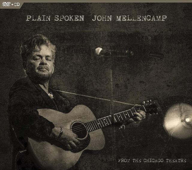 John Mellencamp - Plain Spoken From The Chicago Theatre (CD/DVD)