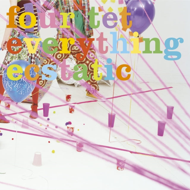 Four Tet - Everything Ecstatic (Dl Card) - LP Vinyl