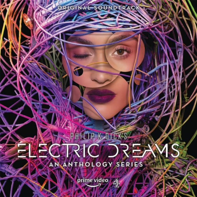 Various Artists - Philip K. Dick's Electric Dreams Ost (Electric Blue LP Vinyl/Poster/Gatefold Jacket)