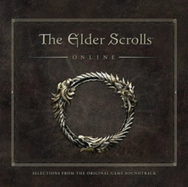 Various Artists - Elder Scrolls Online: Selections From The Original Game Soundtrack (4LP/Clear Vinyl)