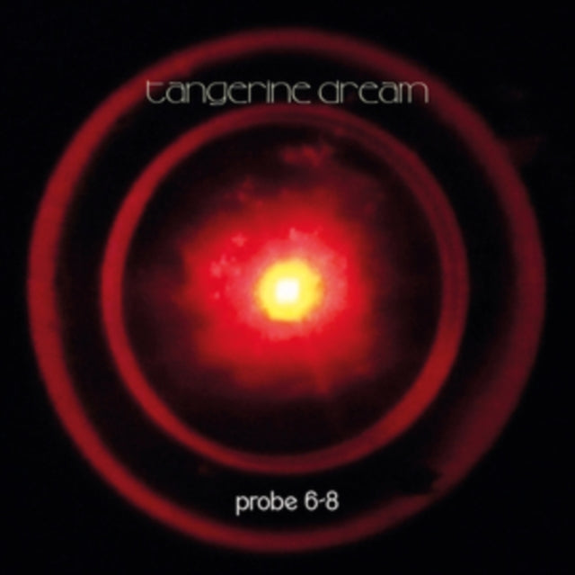 Tangerine Dream - Probe 6 - 8 & Live At Reims Cinema Opera (September 23Rd, 1975) (Deluxe/2LP/Orange & Blue Vinyl)