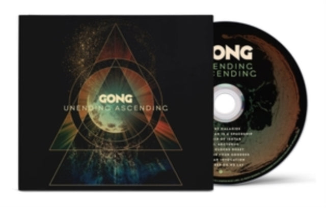 Gong - Unending Ascending - CD