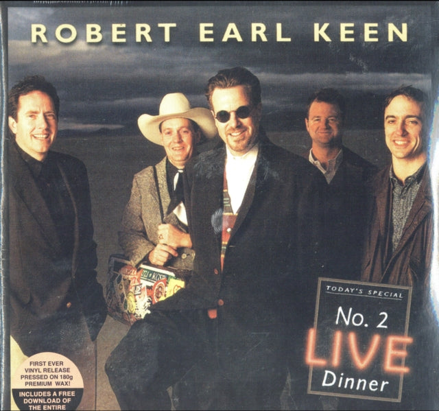 No. 2 Live Dinner (2LP/Salmon-Colored Vinyl)