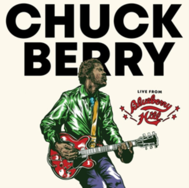 Chuck Berry - Toronto Rock 'N' Roll Revival 1969 (Swirl Vinyl/2LP) & Live From Blueberry Hill & Berry Is On Top (180G/Red LP Vinyl/Limited/Anniversary Edition)