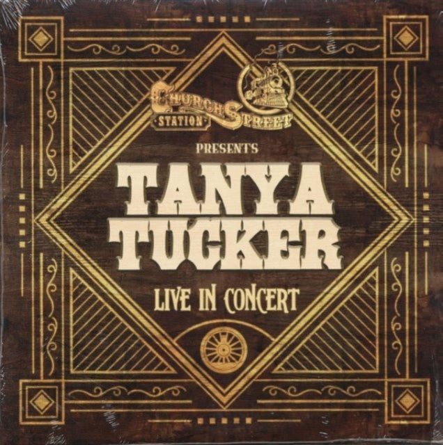 Tanya Tucker - Live From The Troubadour (Black/Pink/Blue Splatter Vinyl/2LP) & Live At Church Street Station