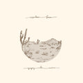 Appaloosa Bones (Brown LP Vinyl)