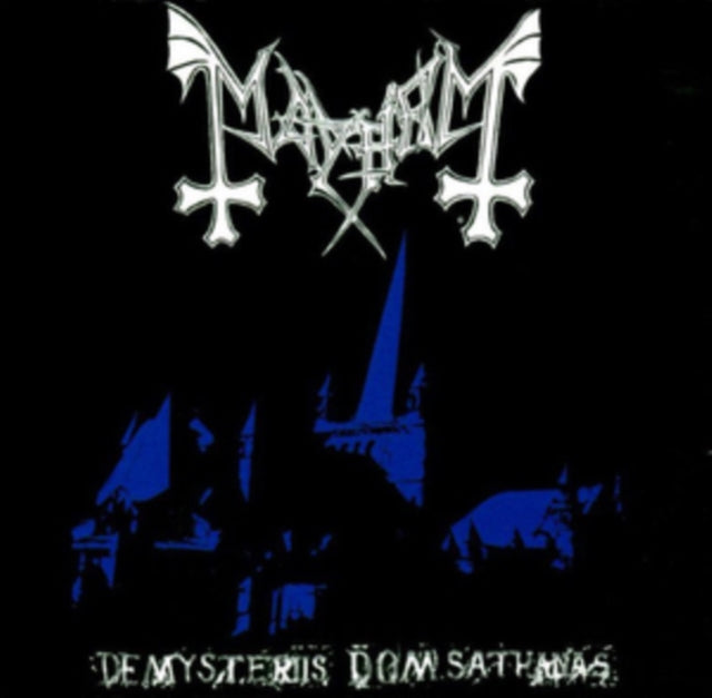 Mayhem - Atavistic Black Disorder / Kommando - Ep & De Mysteriis Dom Sathanas - LP Vinyl Bundle