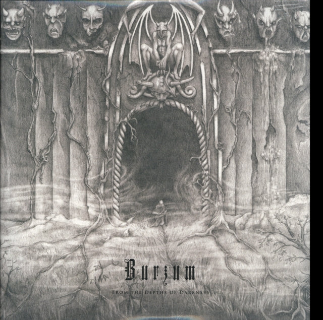 Burzum - From The Depths Of Darkness - LP Vinyl