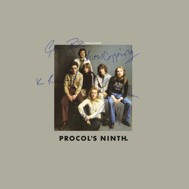 Procol Harum - Procol's Ninth - LP Vinyl