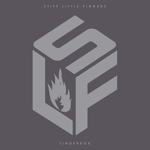 Stiff Little Fingers - Tinderbox - LP Vinyl Record