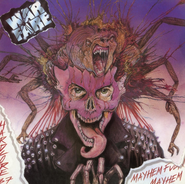 Warfare - Mayhem Fucking Mayhem - LP Vinyl