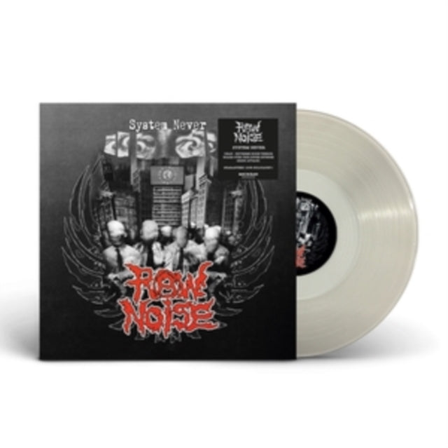 Raw Noise - System Never (Clear LP Vinyl)