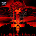 Enthroned - Apocolypse Manifesto (Clear LP Vinyl With Red/Orange/Grey Splatter LP Vinyl)