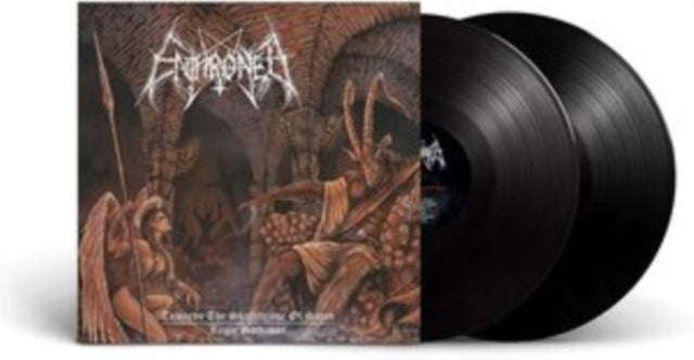 Enthroned - Towards The Skullthrone / Regie Sathanas - LP Vinyl