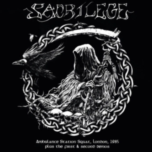 Sacrilege - Ambulance Station Squat London 1985 / 1St & 2Nd Demos - CD