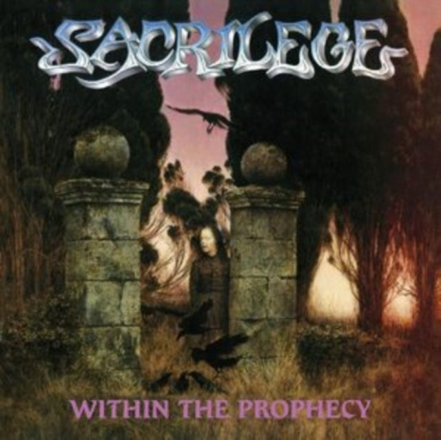 Sacrilege - Ambulance Station Squat London 1985 / 1St & 2Nd Demos (Clear/Black Splatter LP Vinyl) & Within The Prophecy (Clear/Purple Splatter LP Vinyl)