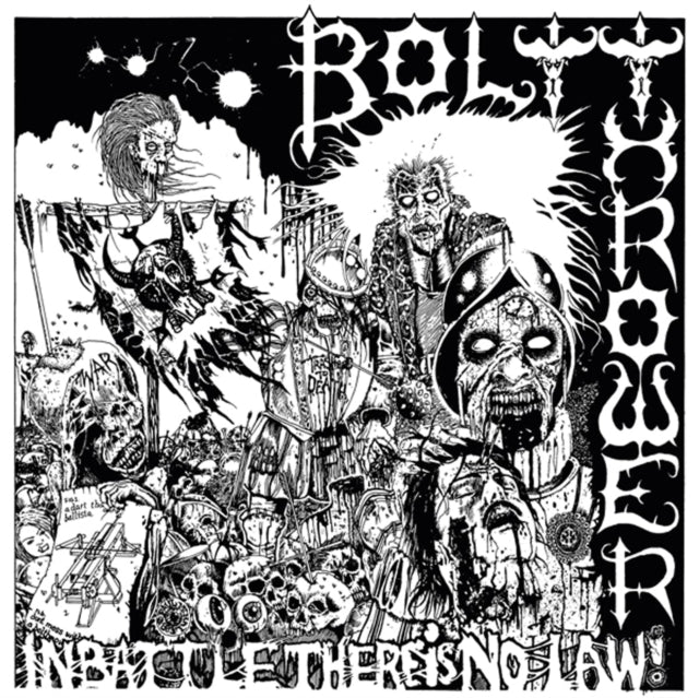 Bolt Thrower - In Battle There Is No Law (Clear/Grey/Black/White Splatter LP Vinyl)