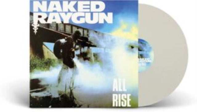 Naked Raygun - All Rise (White LP Vinyl)