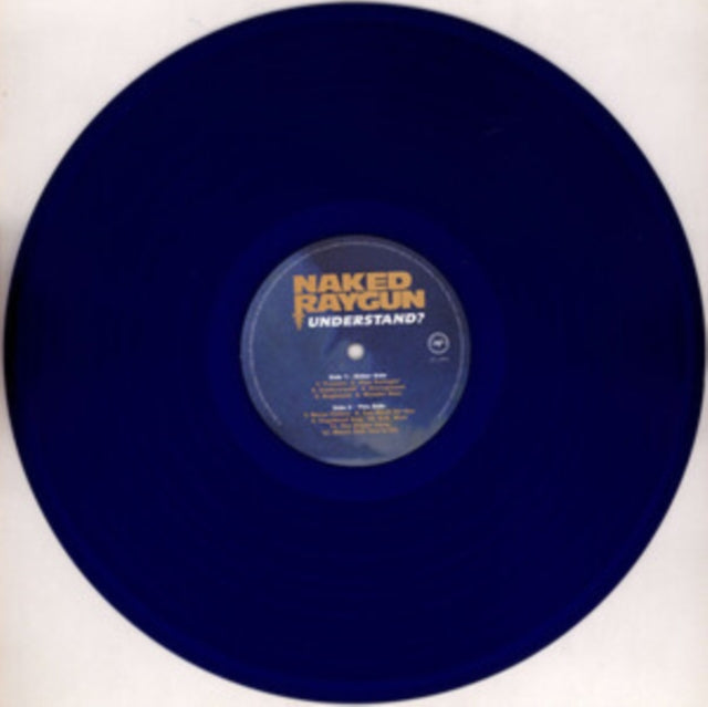 Naked Raygun - Understand? (Blue LP Vinyl)