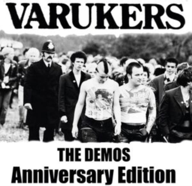 Varukers - Demos (Clear LP Vinyl)
