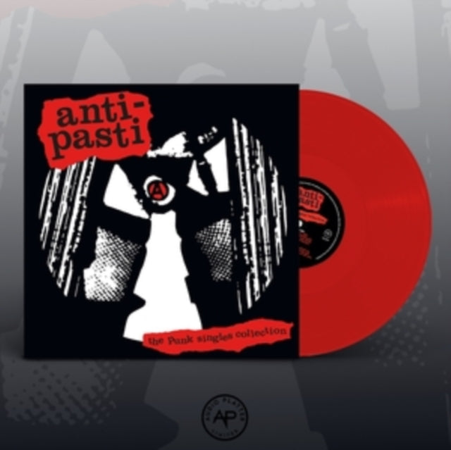 Anti-Pasti - Punk Singles Collection (Red LP Vinyl)