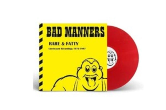 Bad Manners - Rare & Fatty (Red LP Vinyl)
