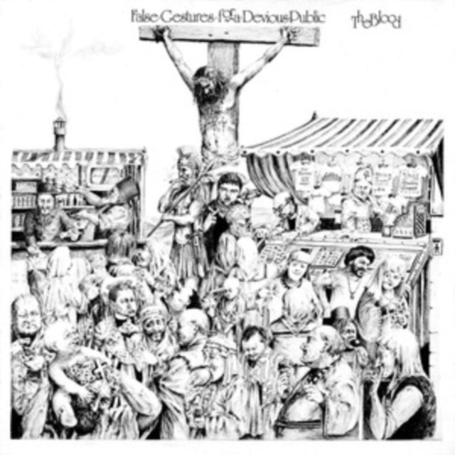 Blood - False Gestures For A Devious Public - LP Vinyl