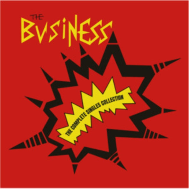 Business - Complete Singles Collection (Red Vinyl/2LP)