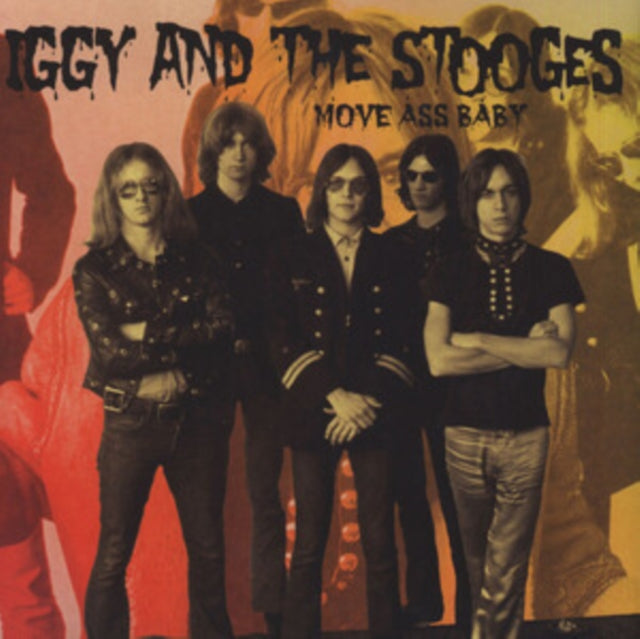 Iggy & The Stooges - Jesus Loves The Stooges (Black/Gold Splatter LP Vinyl) & Move Ass Baby (Clear Vinyl/2LP)