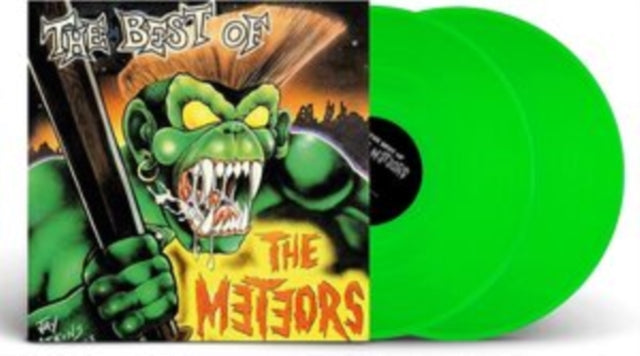Meteors - Best Of The Meteors (Green Viny/2LP)
