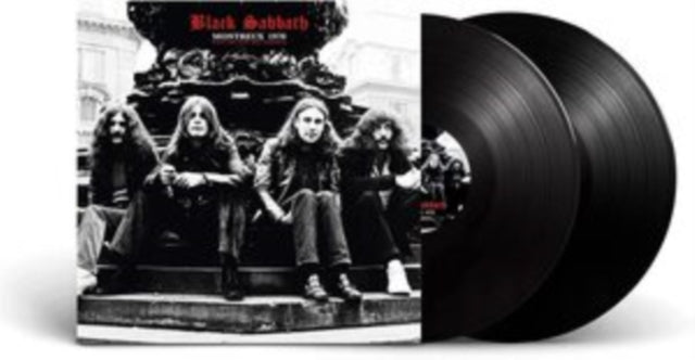 Black Sabbath - Montreux 1970 - LP Vinyl