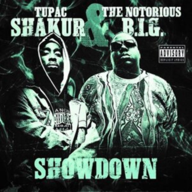 Tupac & The Notorious B.I.G. Shakur - Showdown - CD